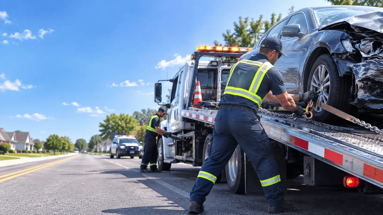 Accident Towing Service in Owanka, SD near me